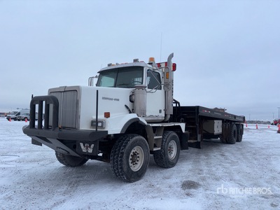 2006 Western Star 4900 8x4 Twin-Steer Bed Truck