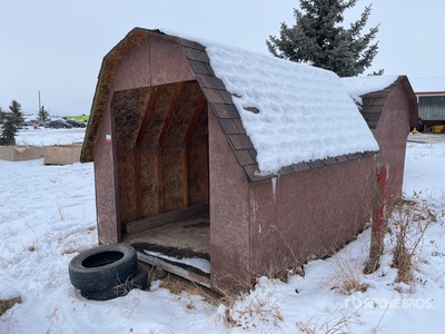 10 Ft x 8 Ft Cobertizo