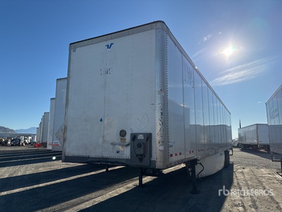 2022 Vanguard National VXP 53 ft x 102 in T/A Van Trailer