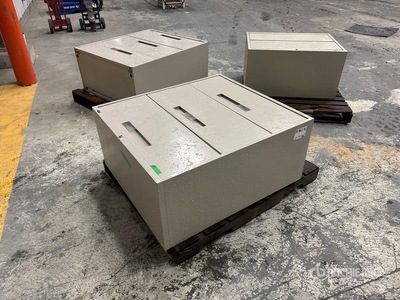 Quantity of (3) File Cabinets