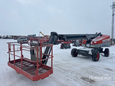 2007 Skyjack SJ45T 4WD Diesel Telescopic Boom Lift