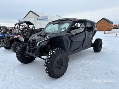 2021 Can-Am Maverick X3 Max X RS Turbo RR 4x4 Side By Side