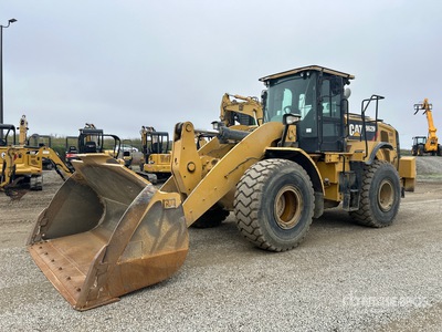 2019 Cat 962M High Lift Radlader