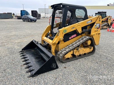 2021 Cat 239D3 Chargeuse sur rails compacte