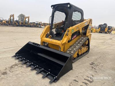 2021 Cat 239D3 Compact Track Loader