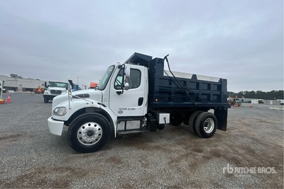 2016 Freightliner M2 106 S/A Dump Truck