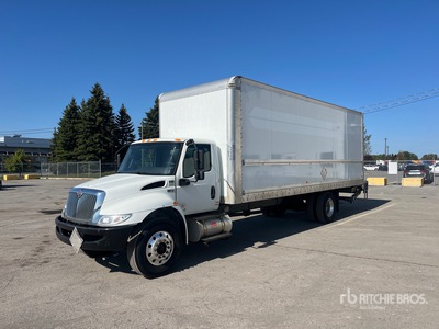 2020 International MV607 4x2 Camion fourgon
