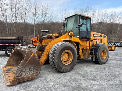 2006 Hyundai HL760-7 ホイールローダー