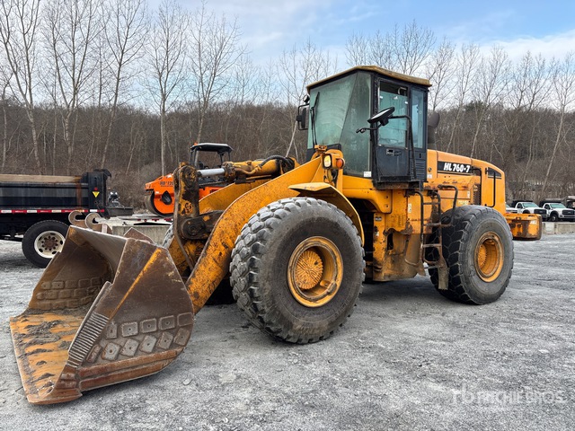 2006 Hyundai HL760-7 Wheel Loader | Ritchie Bros. Auctioneers