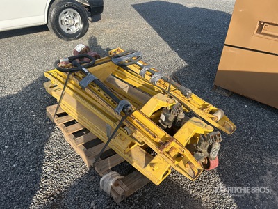 Quantity of (4) Pallet Jacks