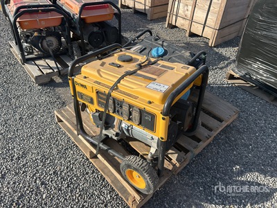 Quantity of (2) Portable Generator Set