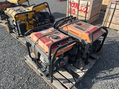 Quantity of (2) Portable Generator Set