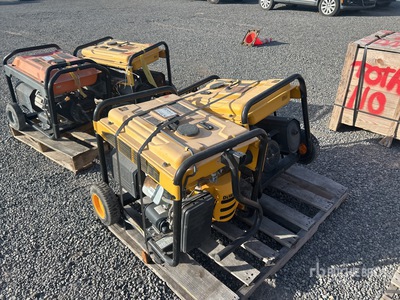 Quantity of (2) Portable Generator Set