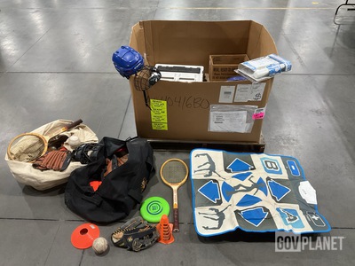 (90) Recreational Sporting Equipment & (3) Intec Gaming Dance Mats