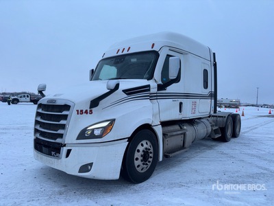 2024 Freightliner Cascadia 126 6x4 T/A Sleeper Truck Tractor