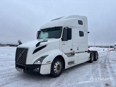 2019 Volvo VNL760 6x4 Cabina con cuccetta per trattore stradale