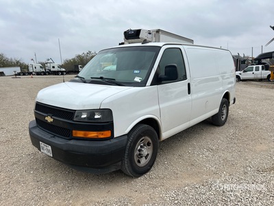 2018 Chevrolet Express 3500 Cargo Van
