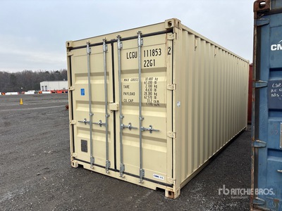 20 ft x 8 ft Mobile Office