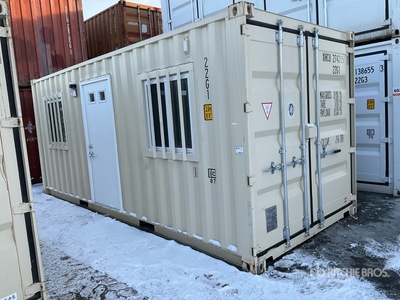 2025 Qingdao Xinhuachang 20 ft x 8 ft 現場事務所