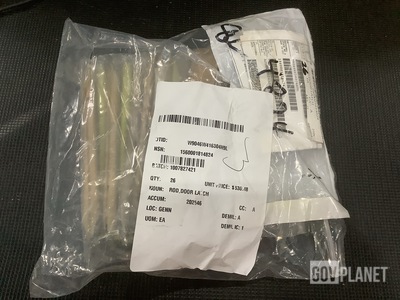 (26) Bell Helicopter 206-032-519-3 Door Latch Rods