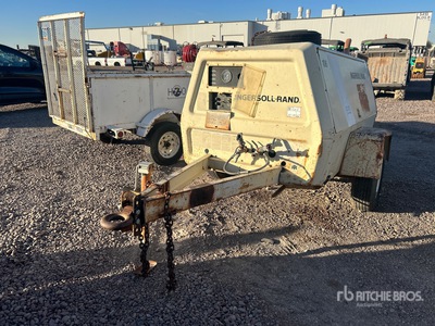 Ingersoll Rand 185 CFM Mobile Luftkompressor (Inoperable)