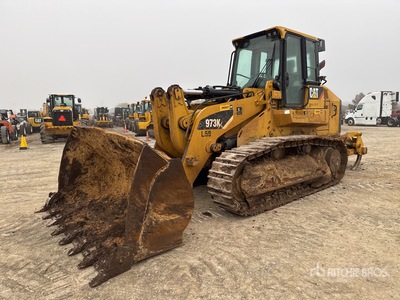 2019 Cat 973K Crawler Loader