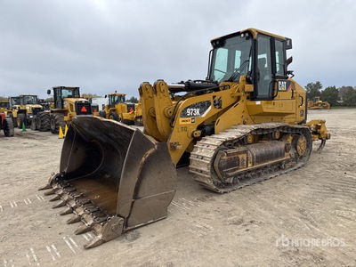 2020 Cat 973K Pala cargadora de cadenas