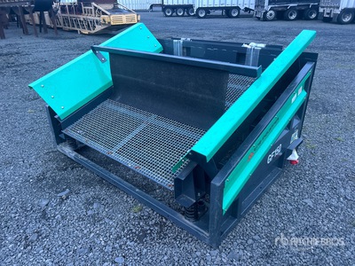 2024 Erie Industries Group GF150 Skid-Mounted Grizzly Screen
