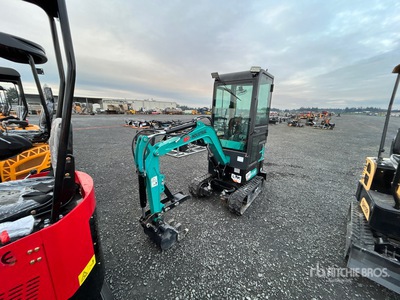 2024 AGT QH13R Mini Excavator