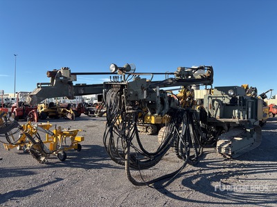 Ingersoll Rand LMEG-500C Crawler Mounted Blasthole Drill