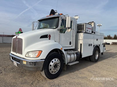 2015 Kenworth T300 4x2 Servicewagen
