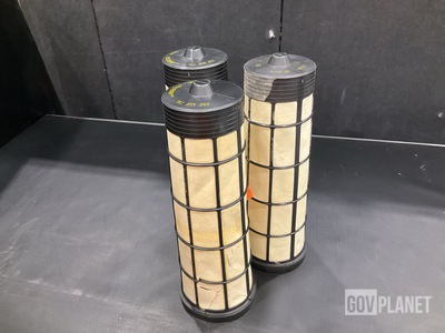 (3) John Deere RE569927 Fluid Filter Bodies