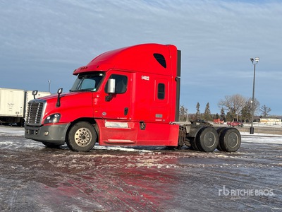 2019 Freightliner Cascadia 125 6x4 T/A Sleeper Truck Tractor