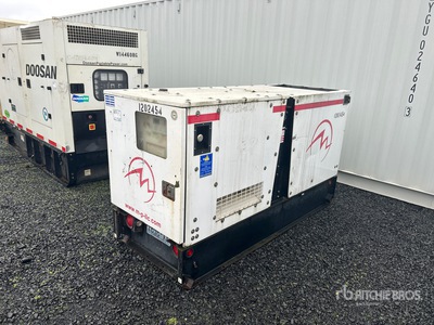 2011 Magnum MMG25FH 23 kVA Skid-Mounted Groupe électrogène