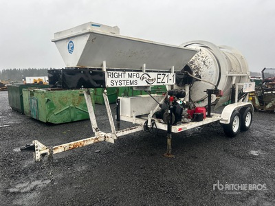 2016 Right mfg. Systems EZ1-1 Portable Batch Plant Divers - Équipement à béton