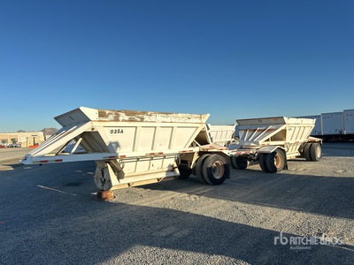 2006 Dragon DBD-S 12 ft S/A Remorque à benne centrale