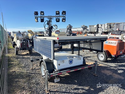 2015 Wanco WLTS-LMA4 Solar Light Tower