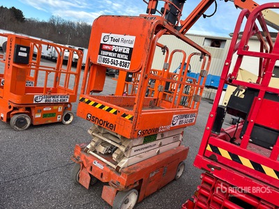 2018 Snorkel S3219E Electric Scissor Lift