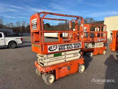2017 Snorkel S3219E Electric Scissor Lift