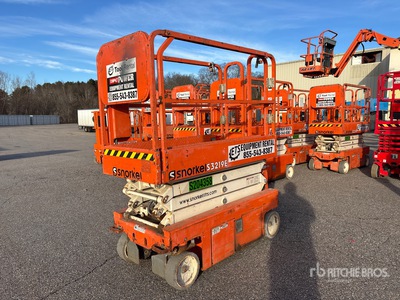 2017 Snorkel S3219E Electric Scissor Lift