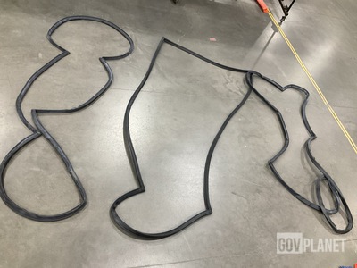 (3) Charleston Marine TL-09MT-1211 Non-Metallic Seal Sections