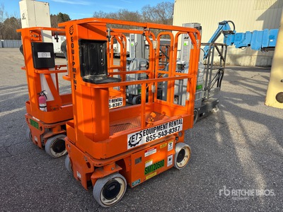 2020 Snorkel TM12E Vertical Mast Lift