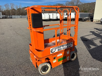 2019 Snorkel TM12E Vertical Mast Lift