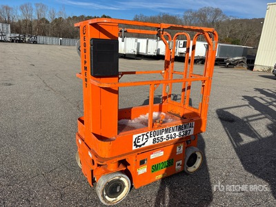 2019 Snorkel TM12E Elevador vertical