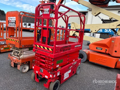 2019 LGMG AS1932E Scissor Lift