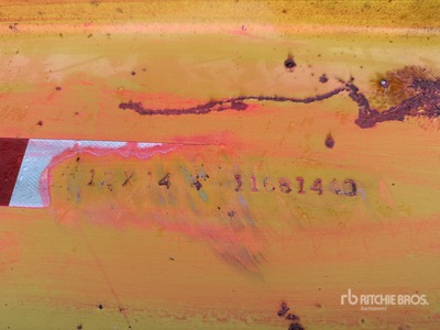 R & W 30 ft T/A Equipment Trailer