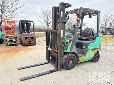 2020 Mitsubishi FG15N 2500 lb Cushion Tire Forklift