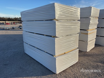 Quantity of (4) Pallets of 4 ft x 8 ft Polyiso Insulation