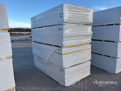Quantity of (4) Pallets of 4 ft x 8 ft Polyiso Insulation