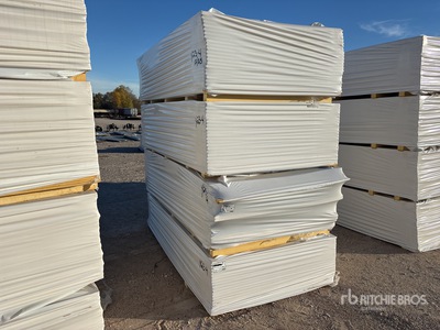 Quantity of (4) Pallets of 4 ft x 8 ft Polyiso Insulation